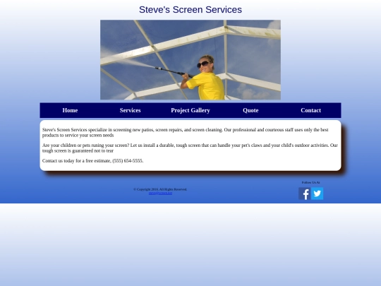 stevescreen2 screenshot