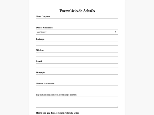 adesao screenshot