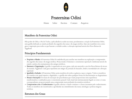 manifesto screenshot
