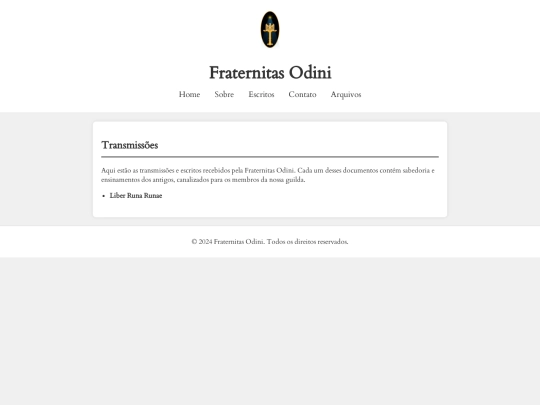 transmissoes screenshot