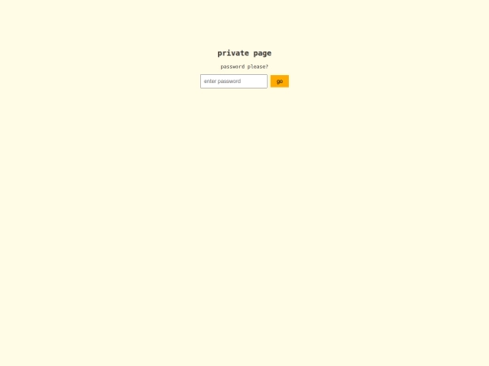 by_myself screenshot
