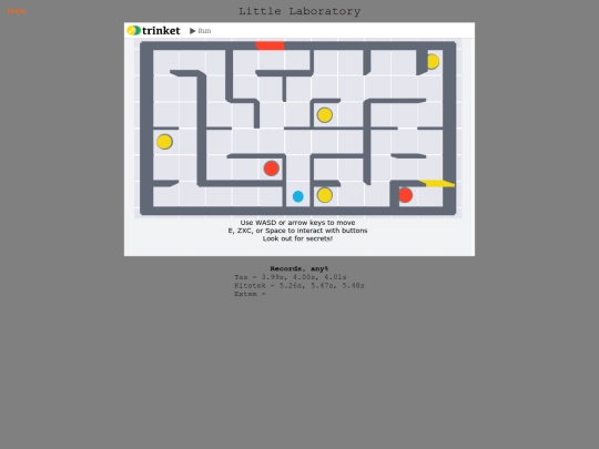 LittleLaboratory screenshot