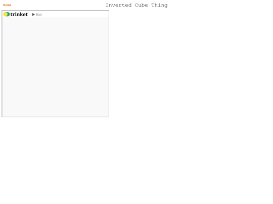 cubething screenshot