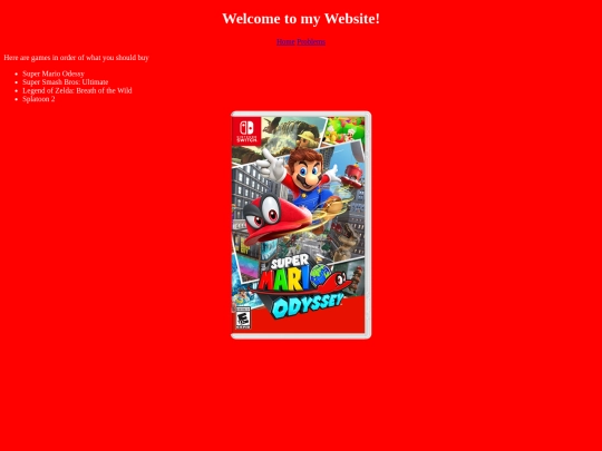 Games screenshot