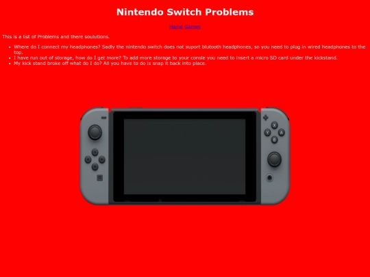 Problems screenshot