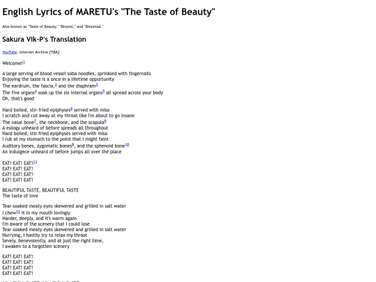 maretu/the-taste-of-beauty screenshot