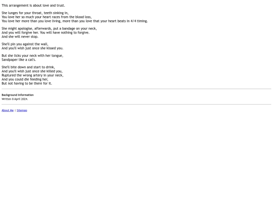 poetry/this-arrangement-is-about-love-and-trust screenshot