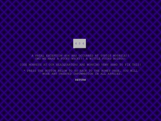 not_found screenshot
