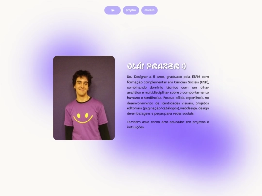 sobre screenshot