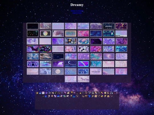 dreamy screenshot