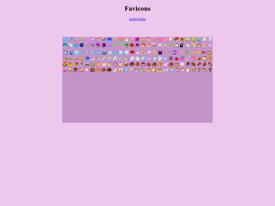 favicons screenshot
