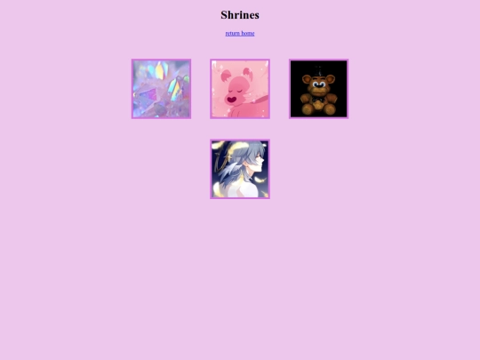 shrines screenshot