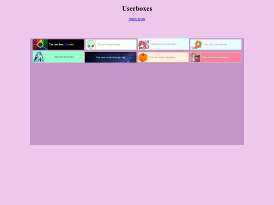 userboxes screenshot