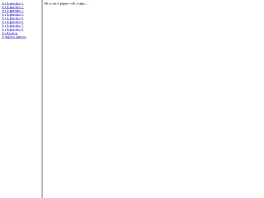 Portafolio 1°parcial Sergio/Practica Marcos screenshot
