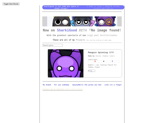 games screenshot