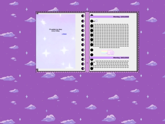 DiArY screenshot