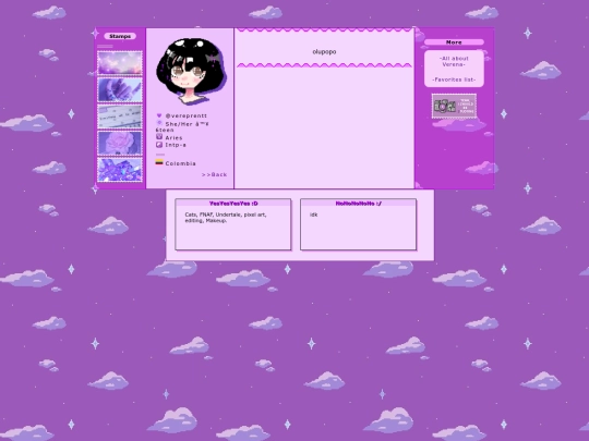 favlist screenshot