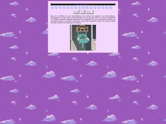 playlist screenshot