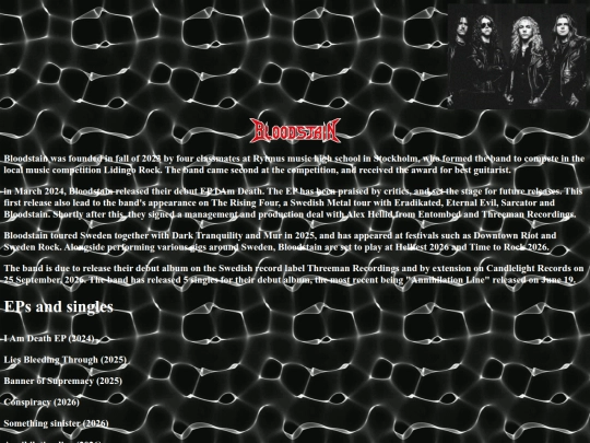 Bloodstaine screenshot
