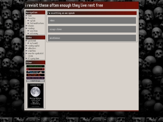 favorites screenshot