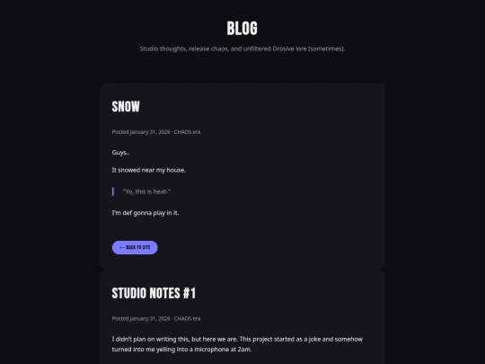 blogs screenshot