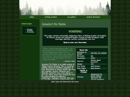 charapage/chara001 screenshot