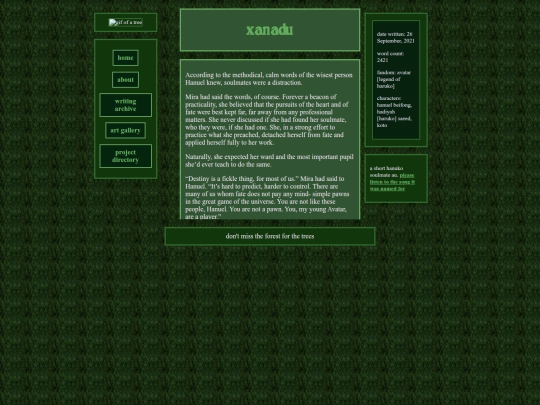 fics/fanfic11 screenshot
