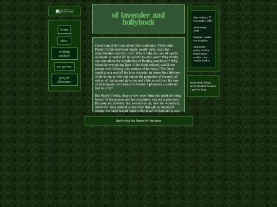 fics/fanfic12 screenshot