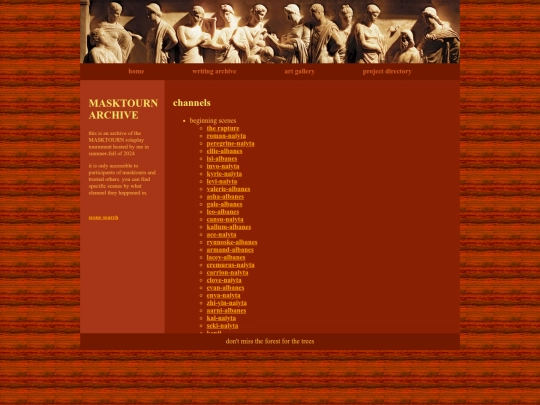 masktourn/maskmenu screenshot