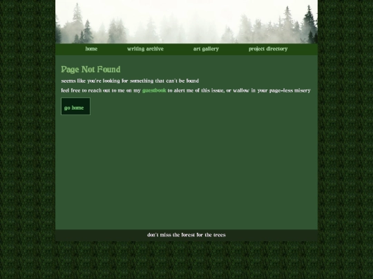 not_found screenshot