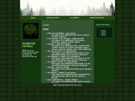 reviews screenshot