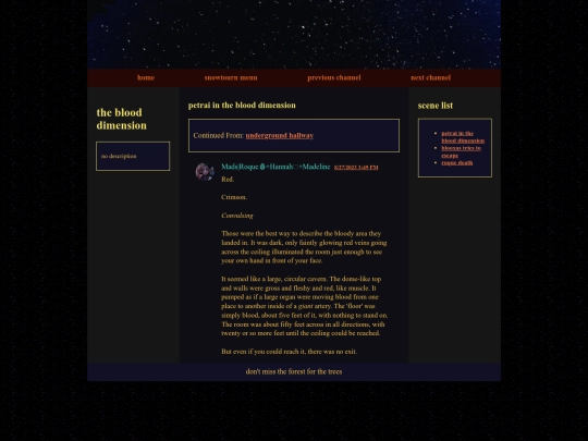 snowtourn/bloodtest screenshot