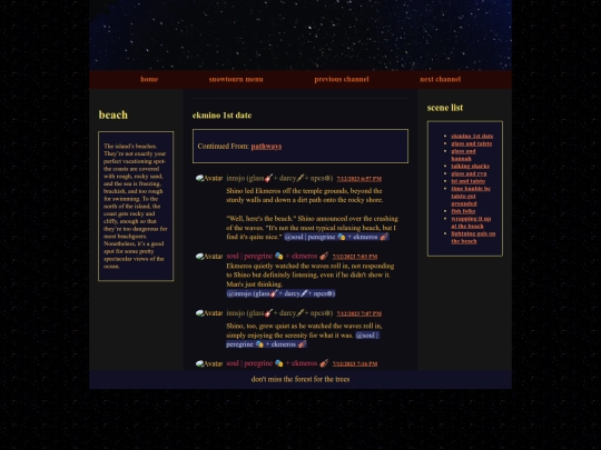 snowtourn/snow05 screenshot