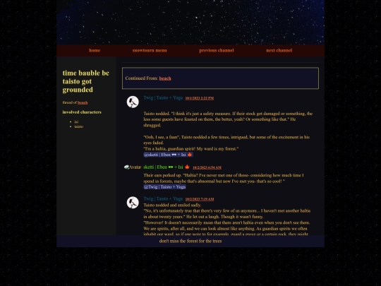 snowtourn/snow05t1 screenshot