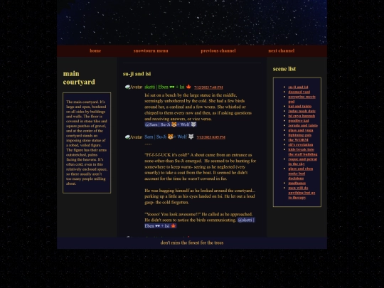 snowtourn/snow10 screenshot