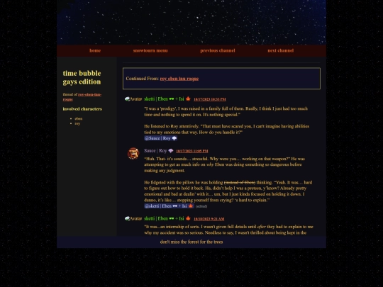 snowtourn/snow23t1 screenshot