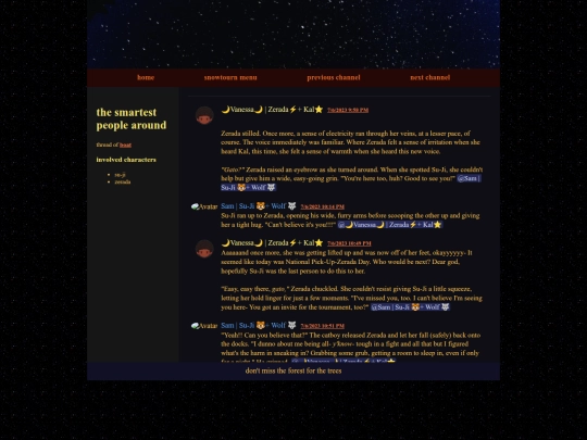 snowtourn/snow57t09 screenshot