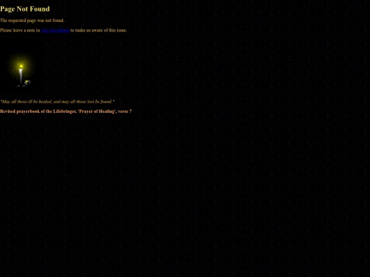 undyinglightnotfound screenshot
