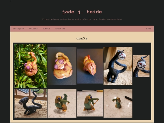 crafts screenshot