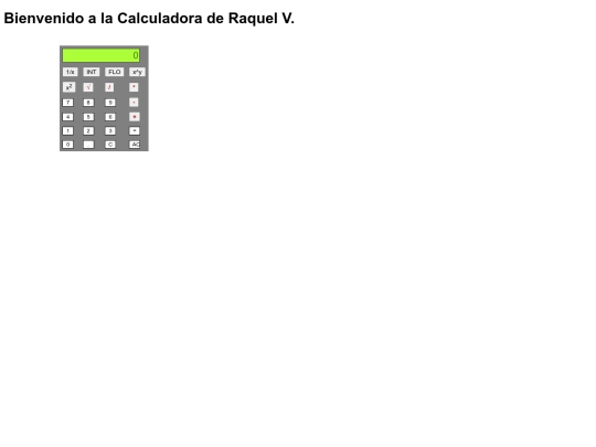 modulo 4/Calculadora screenshot