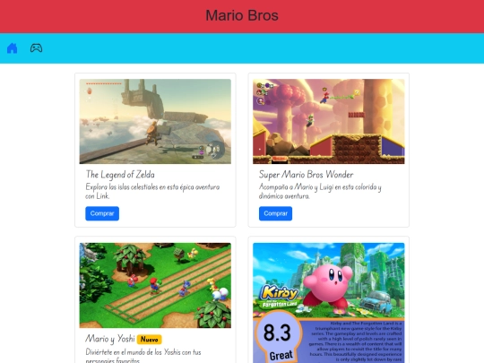 html/otrosJuegos screenshot