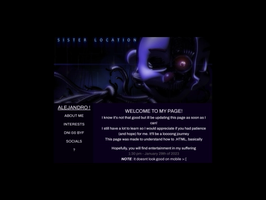 blablabla screenshot