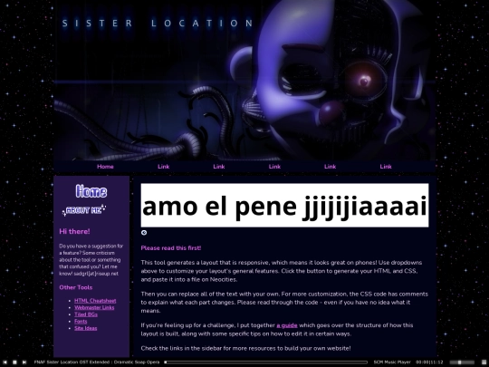 newfile screenshot