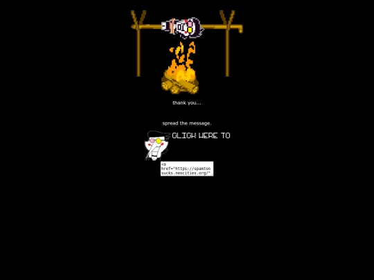 thankyou screenshot