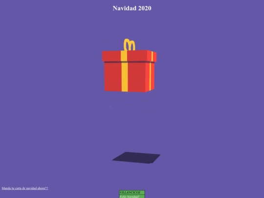 PaginawebNavideña/Navidad2020 screenshot