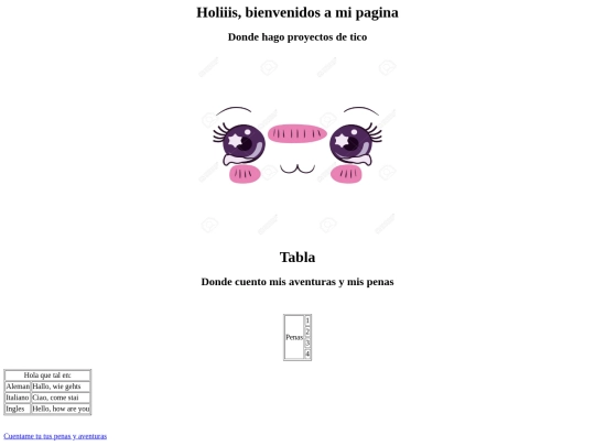 Susana/index10 screenshot