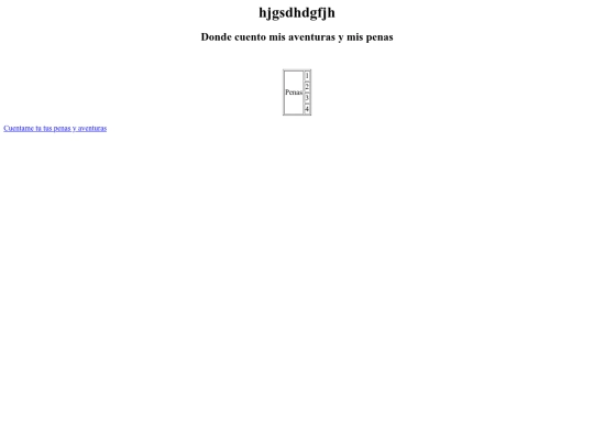 Susana/index8 screenshot