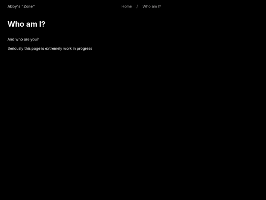 abbis.neocities.org screenshot