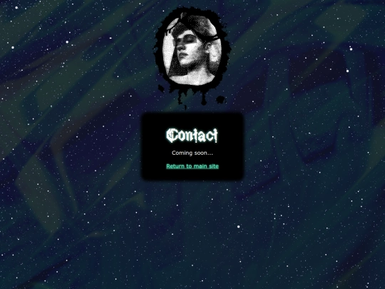 bio screenshot