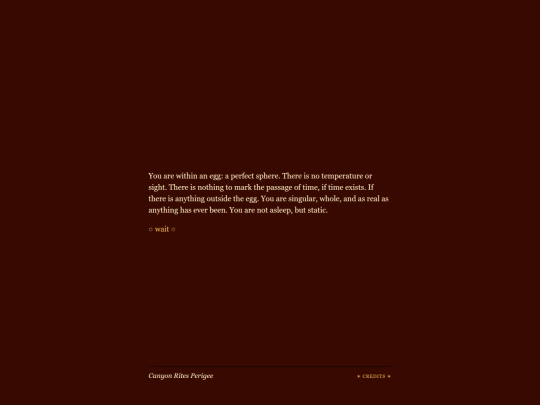 games/Canyon Rites Perigee screenshot